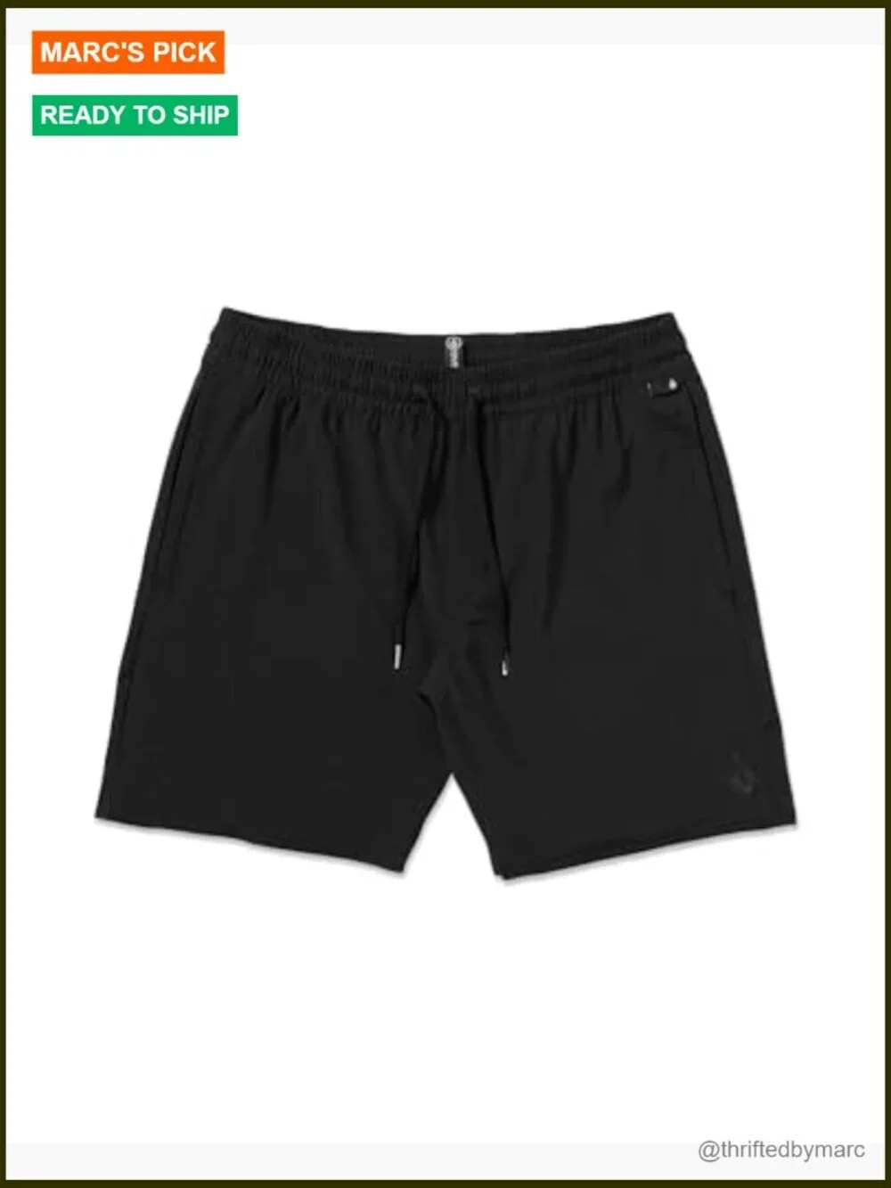 Men's 18-Inch Hybrid Shorts Quick Dry Stretch Fabric Elastic Waistband